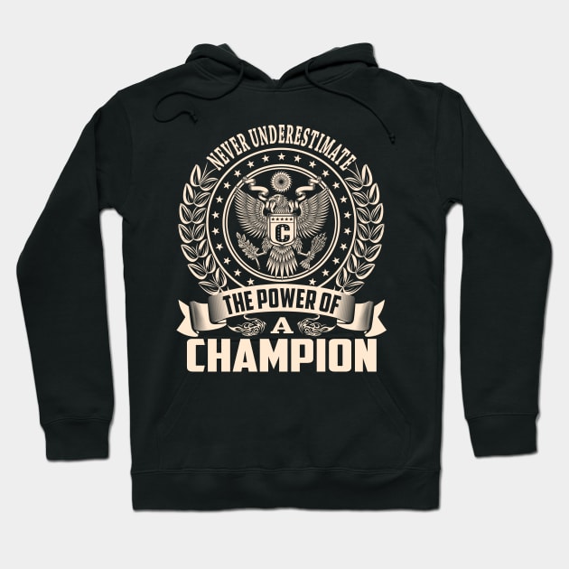 CHAMPION Hoodie by Darlasy